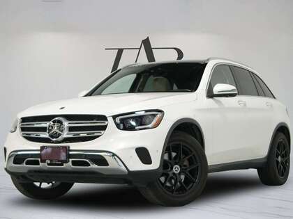 used 2021 Mercedes-Benz GLC-Class car, priced at $34,900