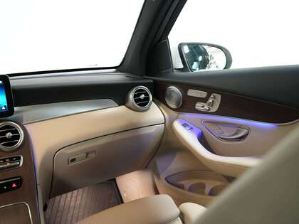 used 2021 Mercedes-Benz GLC-Class car, priced at $34,900