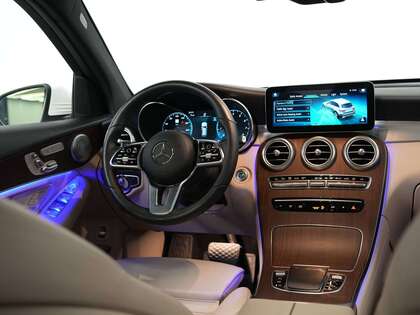 used 2021 Mercedes-Benz GLC-Class car, priced at $34,900
