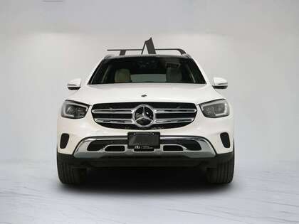 used 2021 Mercedes-Benz GLC-Class car, priced at $34,900