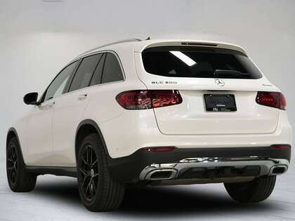 used 2021 Mercedes-Benz GLC-Class car, priced at $34,900