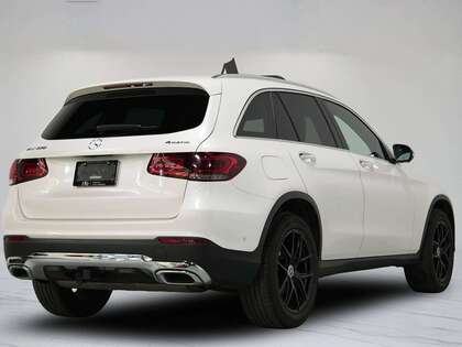 used 2021 Mercedes-Benz GLC-Class car, priced at $34,900