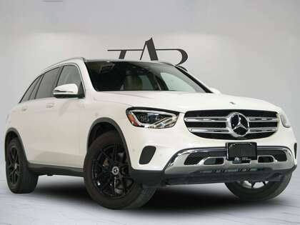 used 2021 Mercedes-Benz GLC-Class car, priced at $34,900