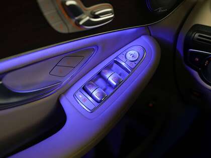 used 2021 Mercedes-Benz GLC-Class car, priced at $34,900