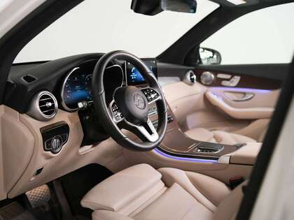 used 2021 Mercedes-Benz GLC-Class car, priced at $34,900