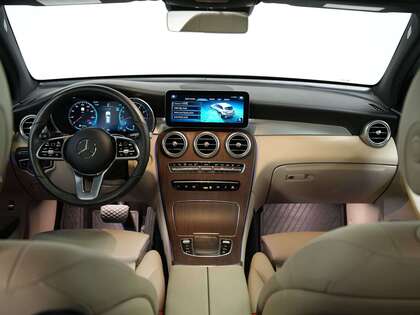 used 2021 Mercedes-Benz GLC-Class car, priced at $34,900
