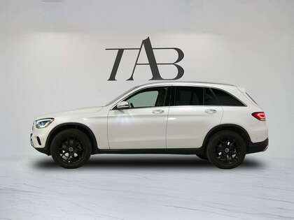 used 2021 Mercedes-Benz GLC-Class car, priced at $34,900