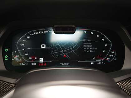 used 2021 BMW X6 M car, priced at $86,900