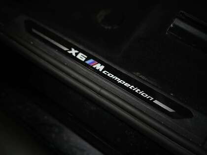 used 2021 BMW X6 M car, priced at $86,900