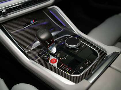 used 2021 BMW X6 M car, priced at $86,900
