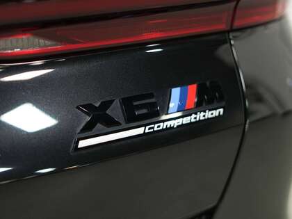used 2021 BMW X6 M car, priced at $86,900