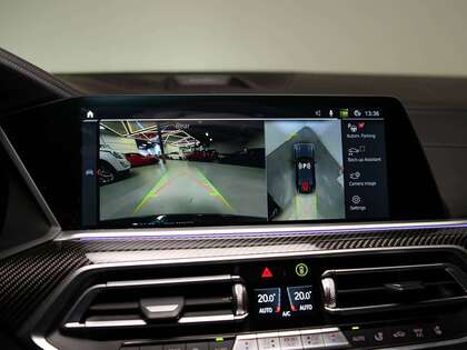used 2021 BMW X6 M car, priced at $86,900