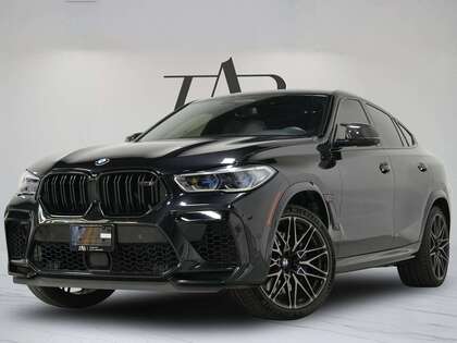 used 2021 BMW X6 M car, priced at $86,900