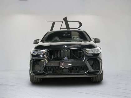 used 2021 BMW X6 M car, priced at $86,900
