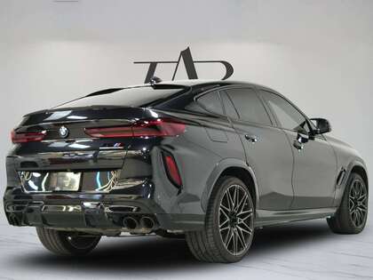 used 2021 BMW X6 M car, priced at $86,900