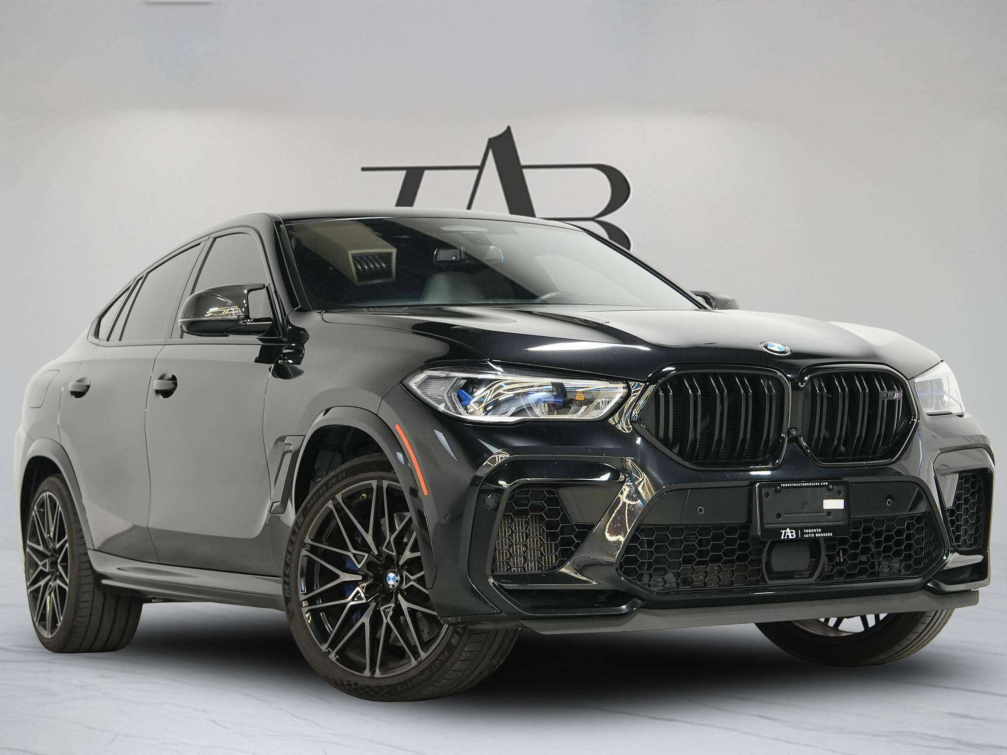 2021 BMW X6 M