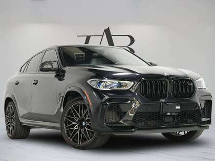 used 2021 BMW X6 M car, priced at $86,900