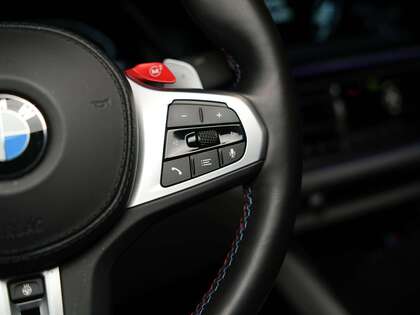 used 2021 BMW X6 M car, priced at $86,900