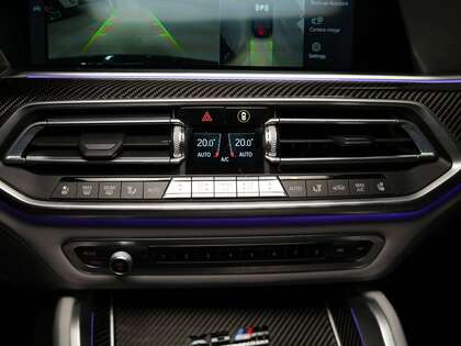 used 2021 BMW X6 M car, priced at $86,900