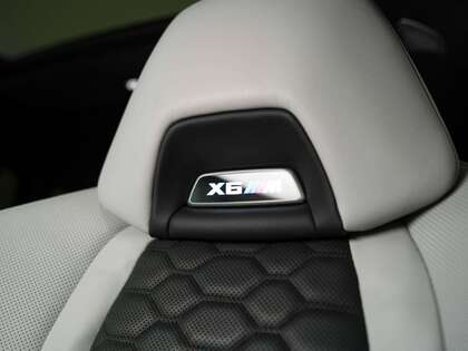 used 2021 BMW X6 M car, priced at $86,900