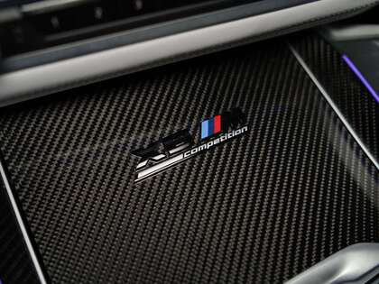 used 2021 BMW X6 M car, priced at $86,900