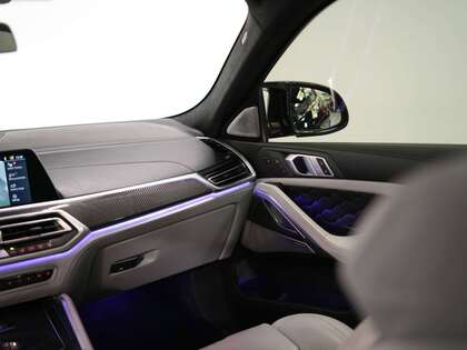 used 2021 BMW X6 M car, priced at $86,900