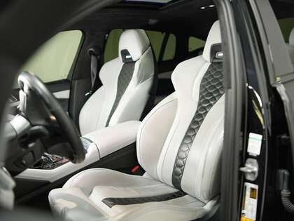 used 2021 BMW X6 M car, priced at $86,900