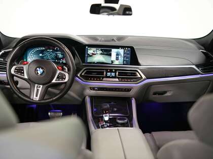 used 2021 BMW X6 M car, priced at $86,900