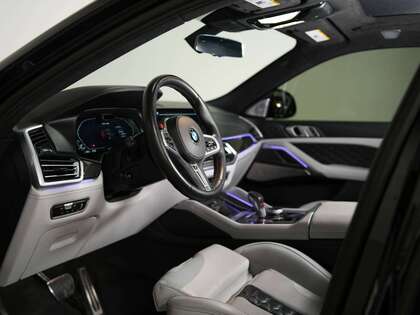 used 2021 BMW X6 M car, priced at $86,900