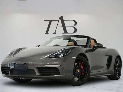 used 2017 Porsche 718 Boxster car, priced at $78,900