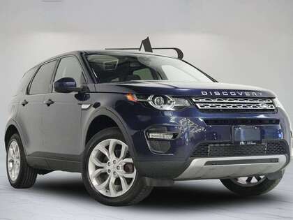 used 2016 Land Rover Discovery Sport car