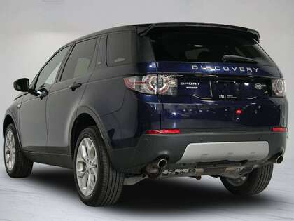 used 2016 Land Rover Discovery Sport car