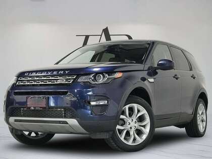 used 2016 Land Rover Discovery Sport car