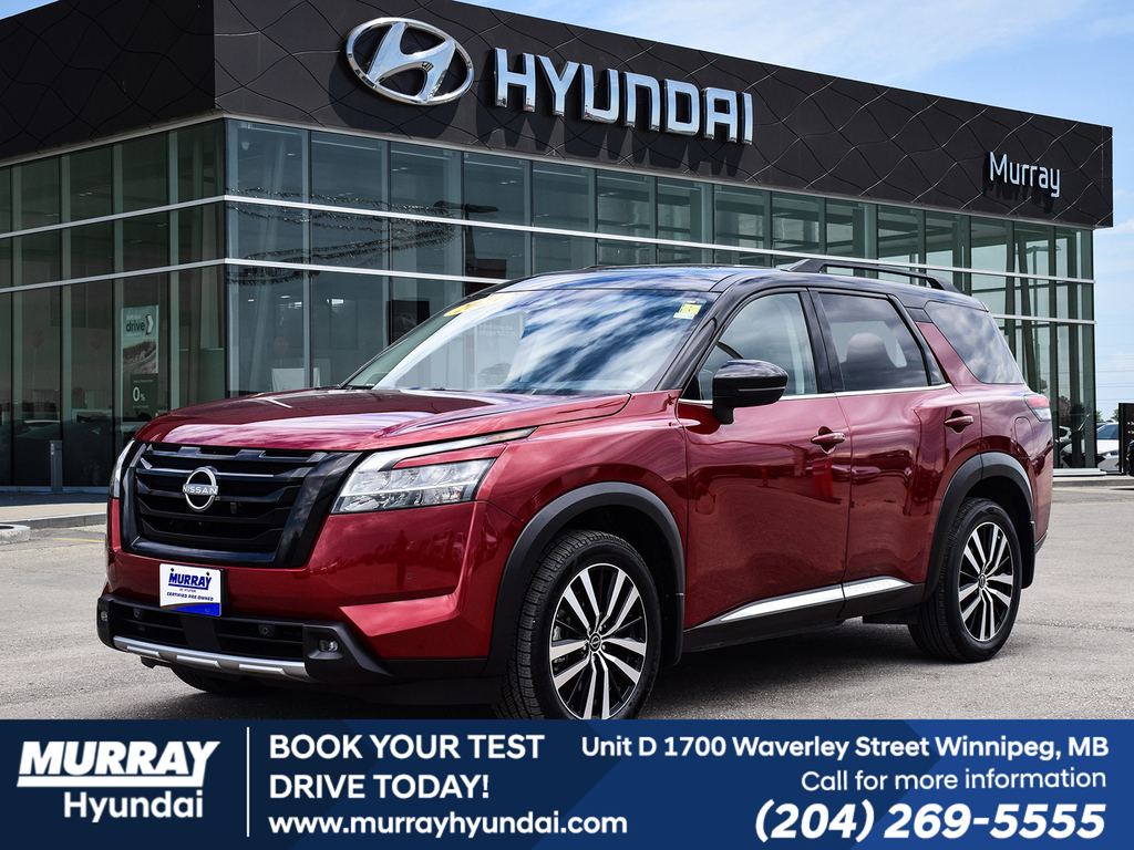 /RED 2023 Nissan Pathfinder SUV / Crossover All-Wheel Drive Automatic
