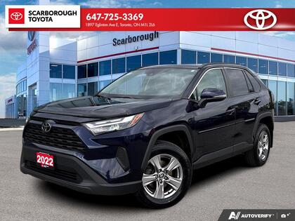 used 2022 Toyota RAV4 car, priced at $29,795