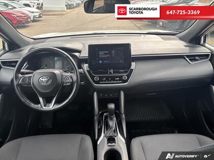 used 2023 Toyota Corolla Cross car, priced at $37,995