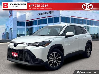 used 2023 Toyota Corolla Cross car, priced at $37,995