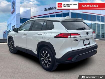 used 2023 Toyota Corolla Cross car, priced at $37,995
