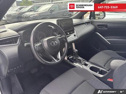 used 2023 Toyota Corolla Cross car, priced at $37,995