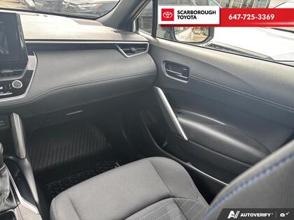 used 2023 Toyota Corolla Cross car, priced at $37,995