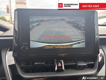 used 2023 Toyota Corolla Cross car, priced at $37,995