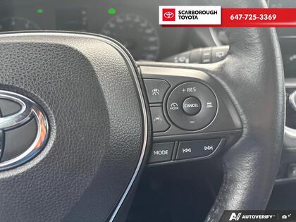 used 2023 Toyota Corolla Cross car, priced at $37,995