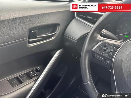 used 2023 Toyota Corolla Cross car, priced at $37,995