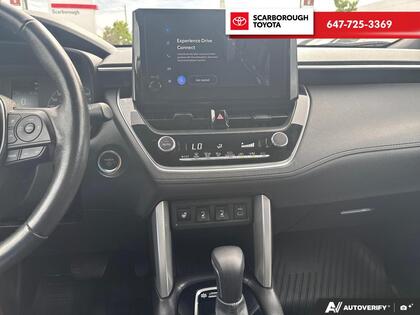 used 2023 Toyota Corolla Cross car, priced at $37,995