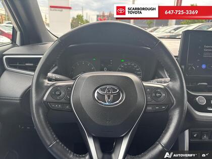 used 2023 Toyota Corolla Cross car, priced at $37,995