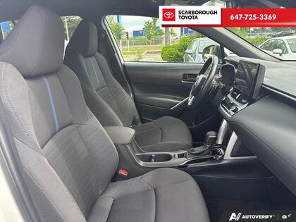used 2023 Toyota Corolla Cross car, priced at $37,995