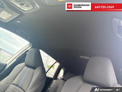used 2023 Toyota Corolla Cross car, priced at $37,995