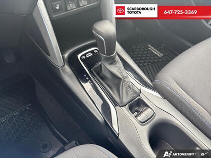 used 2023 Toyota Corolla Cross car, priced at $37,995