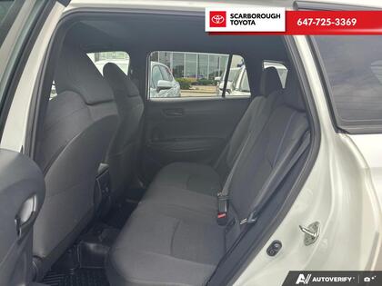 used 2023 Toyota Corolla Cross car, priced at $37,995