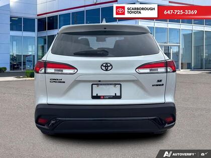 used 2023 Toyota Corolla Cross car, priced at $37,995